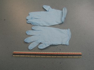 Gloves are important barrier devices to prevent the transfer of dangerous microorganisms between the victim and the rescuer. We teach the important of infection control in all our programs.
