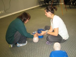 Infant First Aid and CPR Courses in Edmonton
