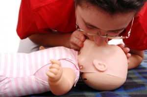 Infant First Aid and CPR Demonstration