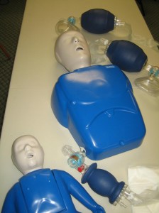 Infant CPR Courses in Nanaimo