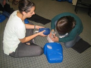 Infant CPR Courses in Halifax