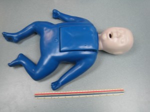 CPR Manikin for Infant Training