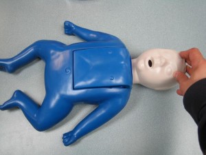 First Aid and CPR Baby Manikin