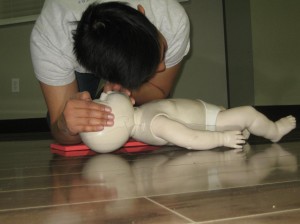 Infant CPR