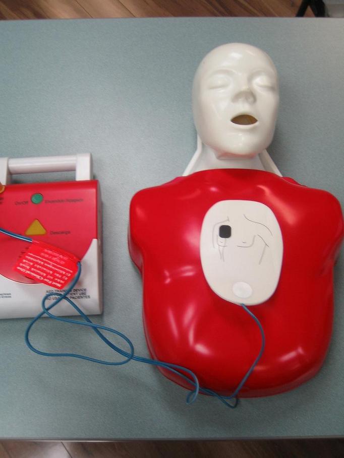 AED for adult and child
