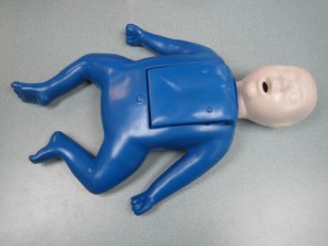 By joining First Aid and CPR Classes, one can practice how to handle CPR and other basic first aid on infant manniquins 