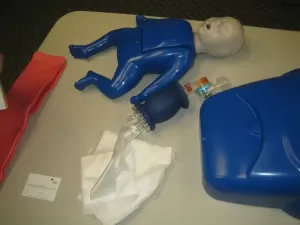 CPR and first aid training supplies and courses