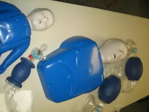 CPR training supplies for courses