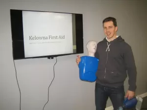 Kelowna First Aid Class